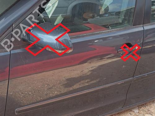 Used Left front door VW POLO (9N_, 9A_) 1.4 TDI (70 hp) 16229965