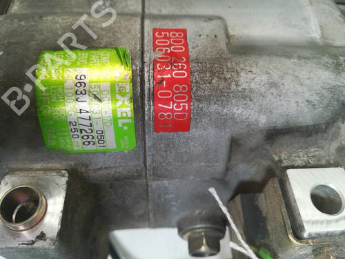 AC compressor AUDI A4 B5 (8D2) 1.9 TDI | BP9356956M34 