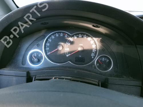 Used Instrument cluster OPEL MERIVA A MPV (X03) 1.6 (E75) (105 hp) 25030009