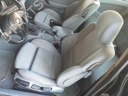 Sikkerhedssele foran venstre BMW 3 Compact (E46) 320 td (150 hp) 17368108