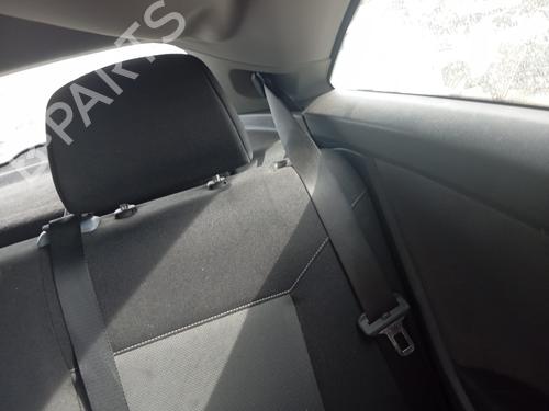 Sikkerhedssele bag venstre OPEL ASTRA H GTC (A04) 1.6 (L08) (105 hp) 26955367