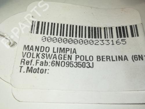 Steering column stalk VW POLO III (6N1)  | BP9358071I23 
