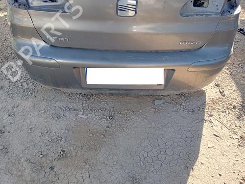 Used Rear bumper SEAT IBIZA III (6L1) [2002-2009]  16232094