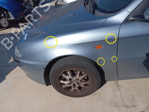 Used Left front fenders Left front fenders ALFA ROMEO 147 (937_) 1.9 JTDM (937.AXD1A, 937.AXV1A, 937.BXB1A) (115 hp) 36111005 36111005
