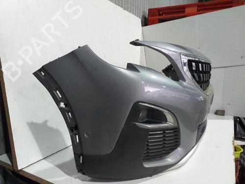 Front bumper PEUGEOT 3008 II SUV (MC_, MR_, MJ_, M4_) 1.6 BlueHDi 120 | BP25156337C7 