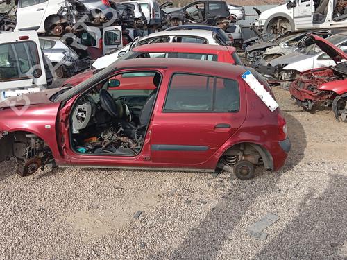 Venstre bak invendig håndtak RENAULT CLIO II (BB_, CB_)  | BP26873842I15 