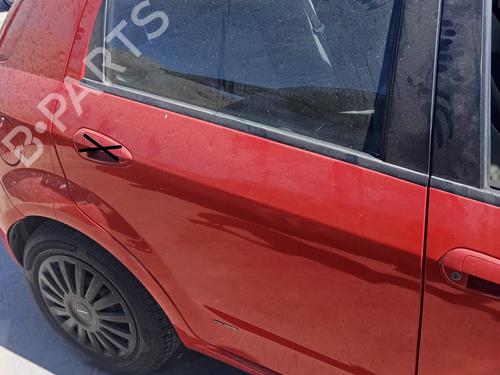 Used Right rear door FIAT GRANDE PUNTO (199_) 1.3 D Multijet (75 hp) 29020829