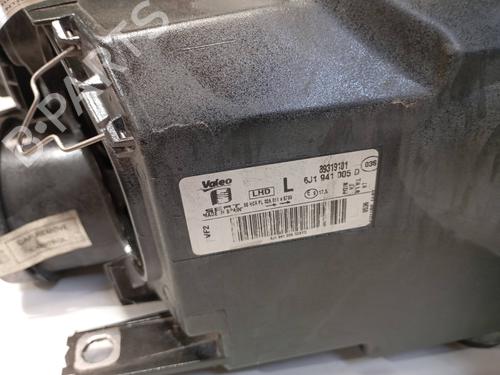 Left headlight SEAT IBIZA IV (6J5, 6P1)  | BP31573328C28 