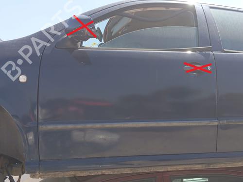 Used Left front door SKODA FABIA I (6Y2) [1999-2008]  18096160