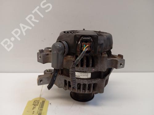 Used Alternator TOYOTA YARIS (_P9_) 1.33 VVT-i (NSP90_, NSP90R) (99 hp) 21605884