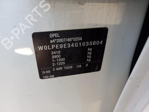 Engine control unit (ECU) OPEL ZAFIRA TOURER C (P12) | BP33440965M57 - Image 9