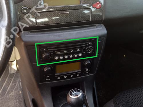Bilradio CITROËN C4 I (LC_) [2004-2014]  29207575