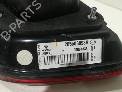 Right tailgate light RENAULT KADJAR (HA_, HL_) 1.6 dCi 130 (HLA4) | BP9361413C80 