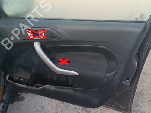 Used Front right panel FORD FIESTA VI (CB1, CCN) 1.25 (82 hp) 23578266