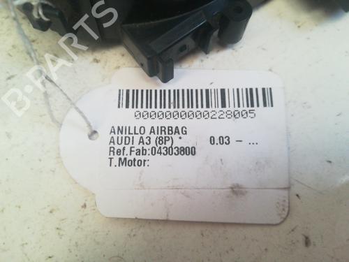 Kontaktrulle Airbag AUDI A3 (8P1)  | BP9357748C102 