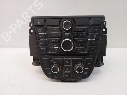 Used Radio Radio OPEL ASTRA J (P10) [2009-2016] 33793310 33793310
