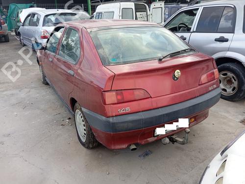 Rear bumper ALFA ROMEO 146 (930_) 1.9 TD (930.B4A) BP22760234C8