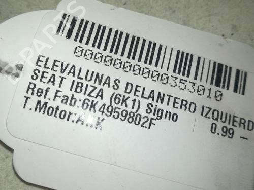 Front left window mechanism SEAT IBIZA II (6K1) 1.4 i | BP13118230C22