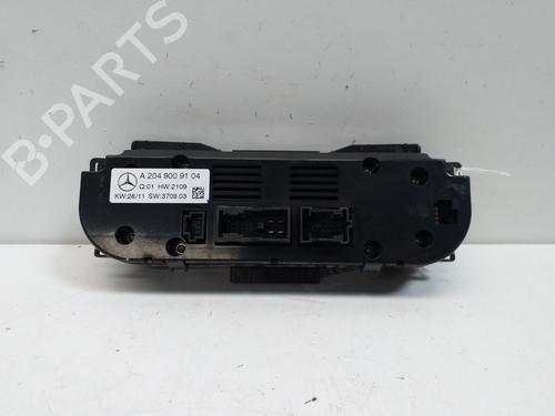 Climate control MERCEDES-BENZ GLK-CLASS (X204)  | BP24978223I5