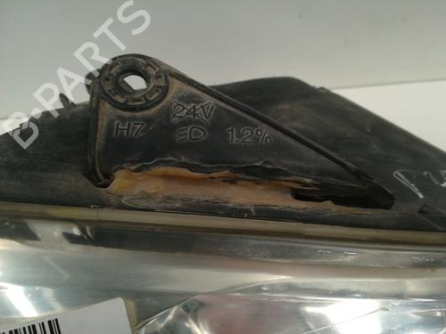 Right headlight PEUGEOT 206 Hatchback (2A/C)  | BP9347045C29 