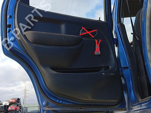 Rear left panel SUZUKI IGNIS I (FH) 1.3 4WD (RG413) BP18062745C60