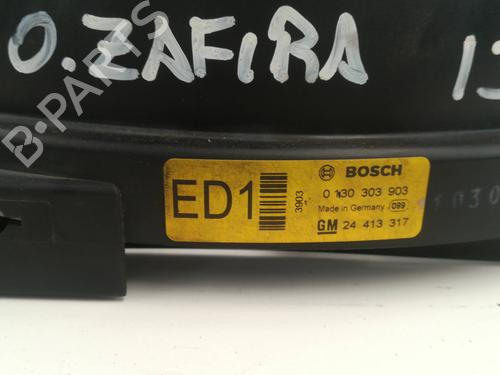Koelventilatormotor OPEL ZAFIRA A MPV (T98) 2.0 DTI 16V (F75) | BP9359805M35 