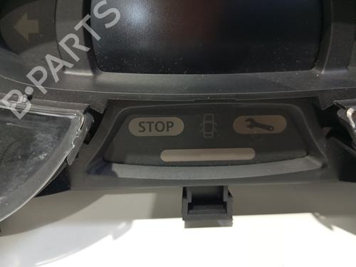 Instrument cluster RENAULT CAPTUR I (J5_, H5_)  | BP19662703C47 