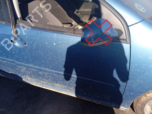 Used Right front door VW GOLF V (1K1) [2003-2010]  23433902
