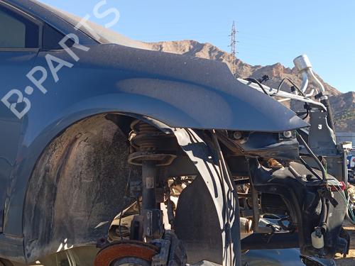 Used Right front fenders CITROËN C4 I (LC_) [2004-2014]  26331463