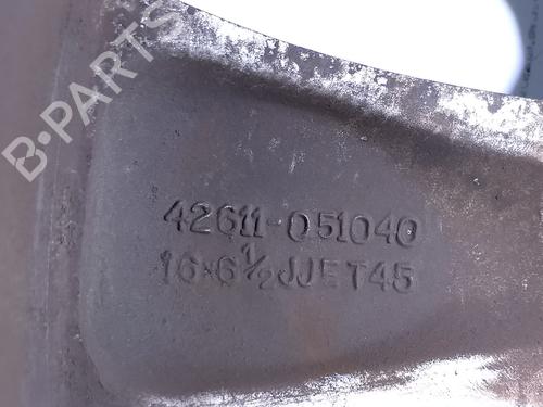 Rim TOYOTA AVENSIS Saloon (_T25_) 2.0 D-4D (CDT250_, CDT250R) | BP21484686C45 
