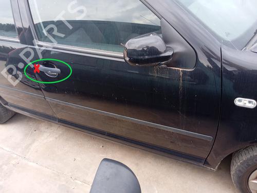 Used Front right exterior door handle VW GOLF IV (1J1) 1.4 16V (75 hp) 21389182