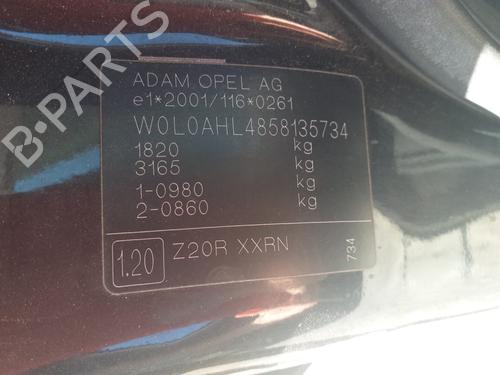 Water radiator OPEL ASTRA H (A04)  | BP15281759M31 