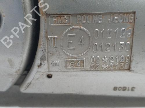 Left mirror HYUNDAI ACCENT II (LC) | BP9347710C26