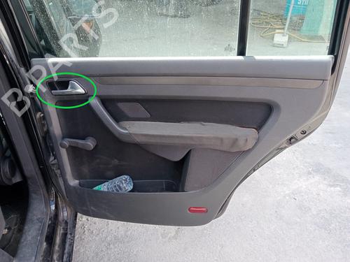 Høyre bak invendig håndtak VW TOURAN (1T1, 1T2) 1.9 TDI (105 hp) 17965199