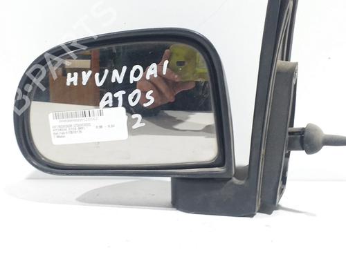 Used Left mirror HYUNDAI ATOS (MX) [1997-2015]  9347799