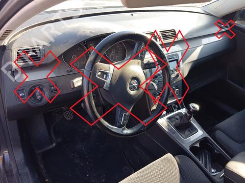 Instrumentbord VW PASSAT B6 (3C2) 2.0 TDI (110 hp) 24124197