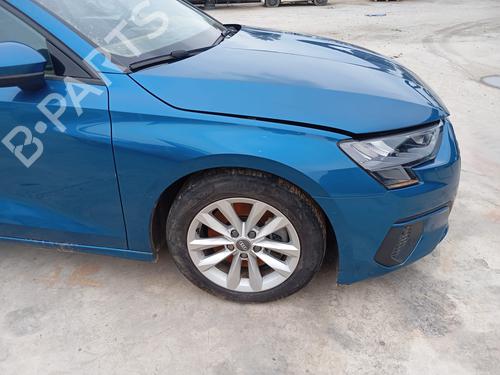 Used Right front fenders Right front fenders AUDI A3 Sportback (8YA, 8YF) 35 TFSI (150 hp) 35995581 35995581