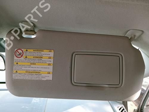 Højre solskærm MAZDA 5 (CR) 2.0 CD (CR19) (110 hp) 12291919
