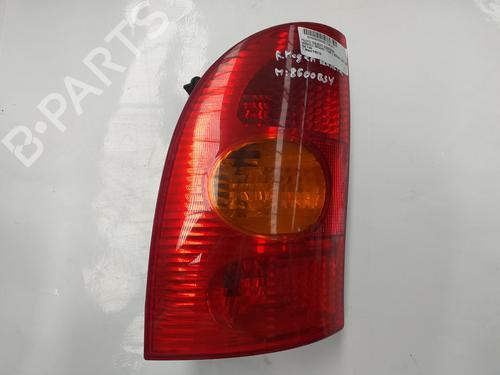 Used Left taillight RENAULT MEGANE I (BA0/1_) 1.9 dCi (BA05, BA1F) (102 hp) 9352946