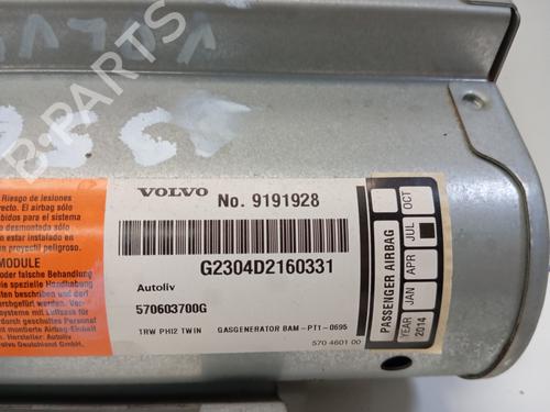 Passenger airbag VOLVO S60 I (384) 2.4 D | BP12285275C10 