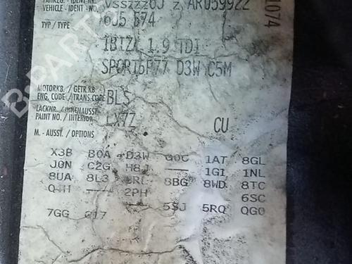 Left front window switch SEAT IBIZA IV (6J5, 6P1) | BP24521979I27