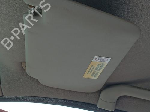 Used Right sun visor MERCEDES-BENZ A-CLASS (W168) A 160 (168.033, 168.133) (102 hp) 24404411