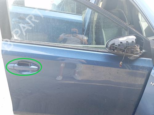 Used Front right exterior door handle TOYOTA AURIS (_E18_) 1.8 Hybrid (ZWE186_, ZWE186R) (136 hp) 27466681