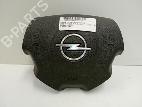 Førerens kollisjonspute OPEL VECTRA C (Z02) 1.8 16V (122 hp) 18265394