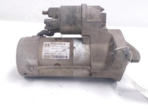Starter TOYOTA COROLLA Saloon (_E12_) 2.0 D-4D (CDE120_, CDE120R) | BP9352481M8 