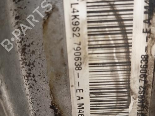 Gearbox RENAULT MEGANE III Hatchback (BZ0/1_, B3_) 1.5 dCi (BZ09, BZ0D, BZ1W, BZ29, BZ14) | BP21591063M3 
