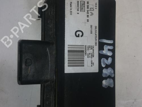 Elektronisk modul CITROËN C5 II (RC_) 2.0 HDi (RCRHRH) (136 hp) 16579815