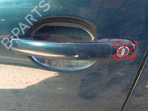 Used Front left exterior door handle VW PASSAT B5.5 (3B3) 1.9 TDI (130 hp) 19443074