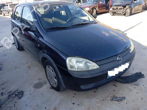 Lyskaster høyre OPEL CORSA C (X01) [2000-2009]  25136261