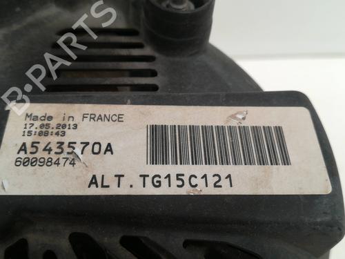 Alternator MERCEDES-BENZ B-CLASS Sports Tourer (W245) B 200 CDI (245.208) | BP10173412M7 